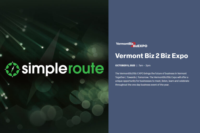 simpleroute to attend its first Biz2Biz Expo!