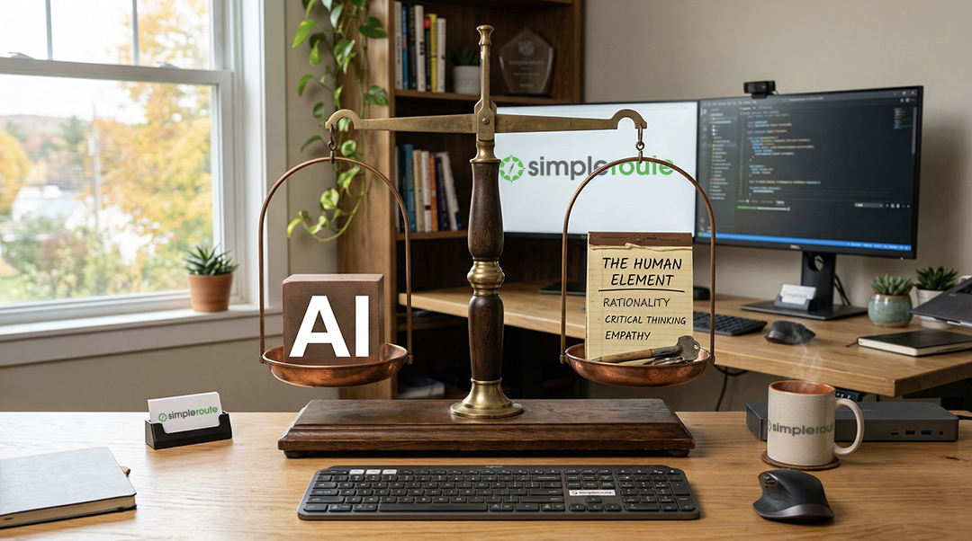 Ai vs Human element in today's business